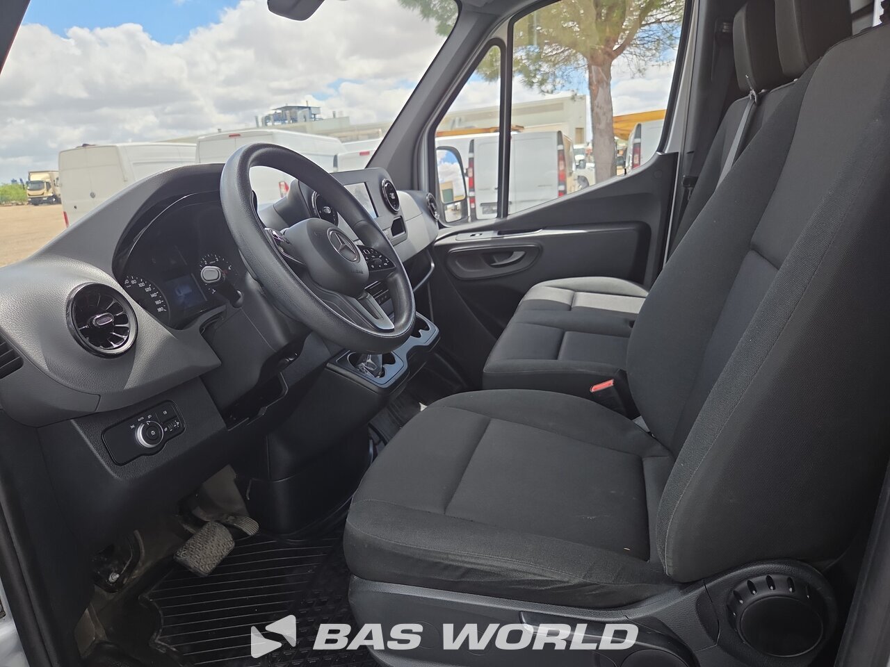 Other : Mercedes Sprinter 215 CDI Furgonetka