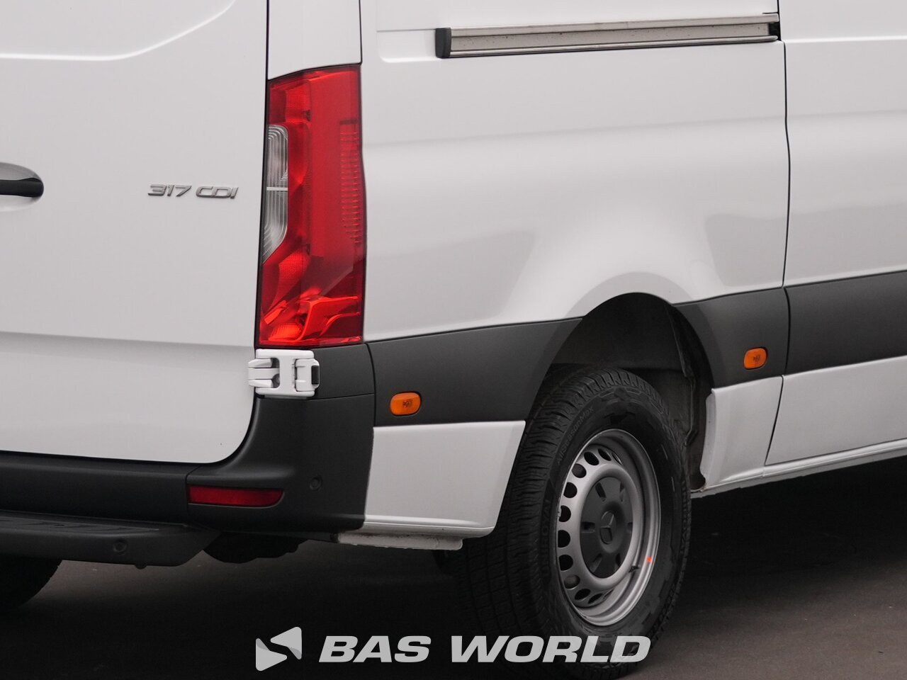 Other : Mercedes Sprinter 317 CDI Lukket varevogn