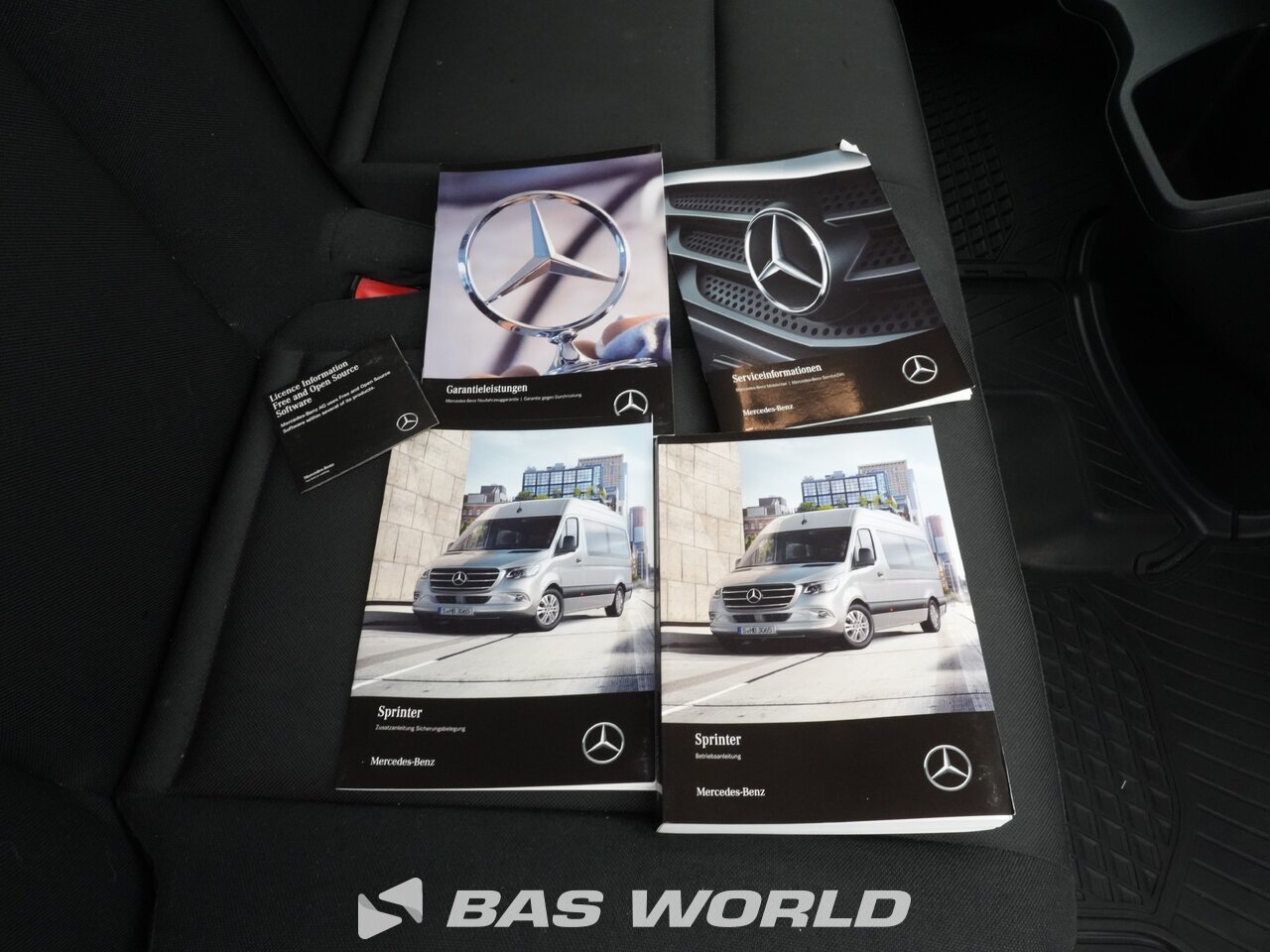 Other : Mercedes Sprinter 317 CDI Lukket varevogn