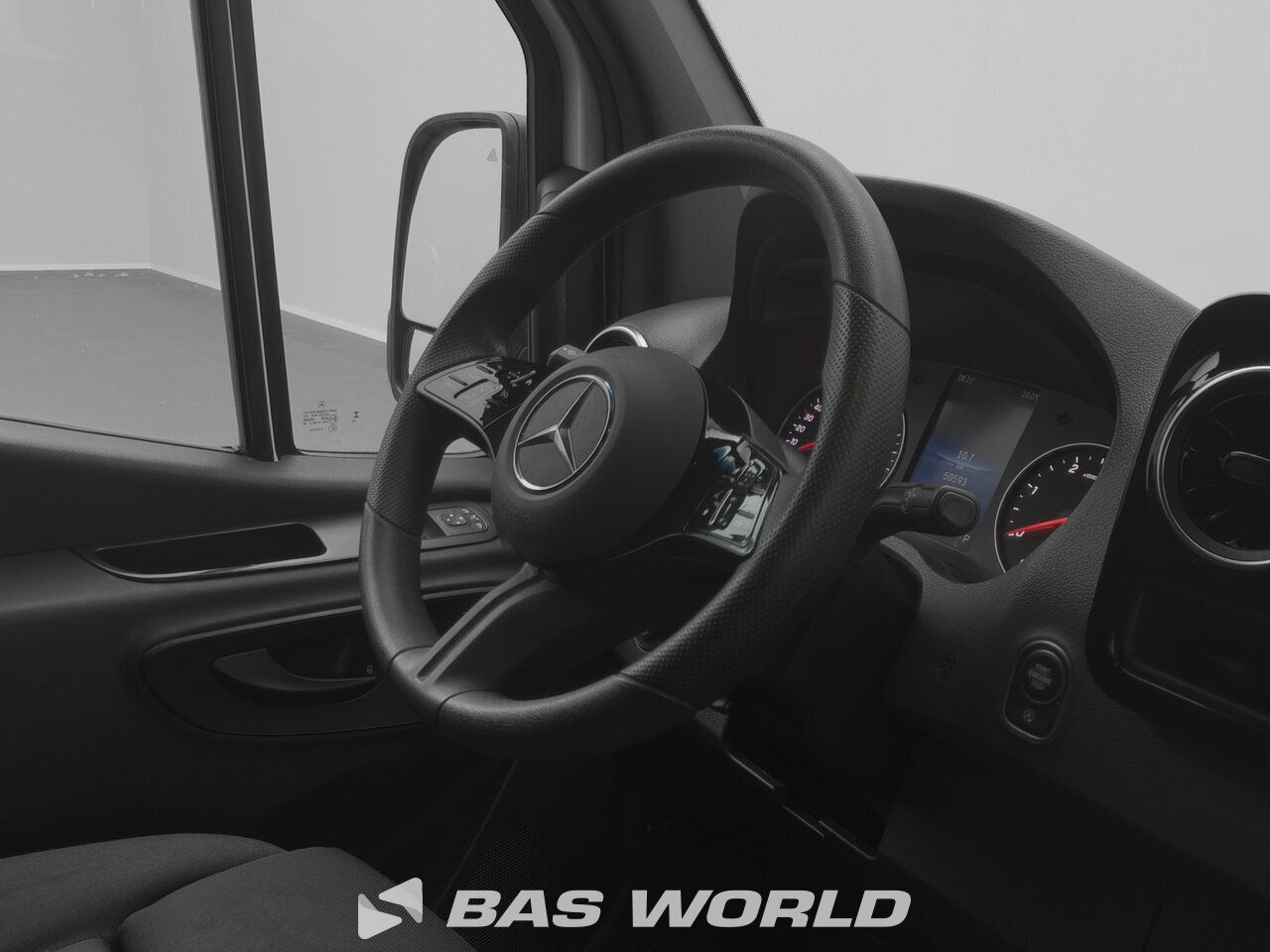 Other : Mercedes Sprinter 317 CDI Lukket varevogn