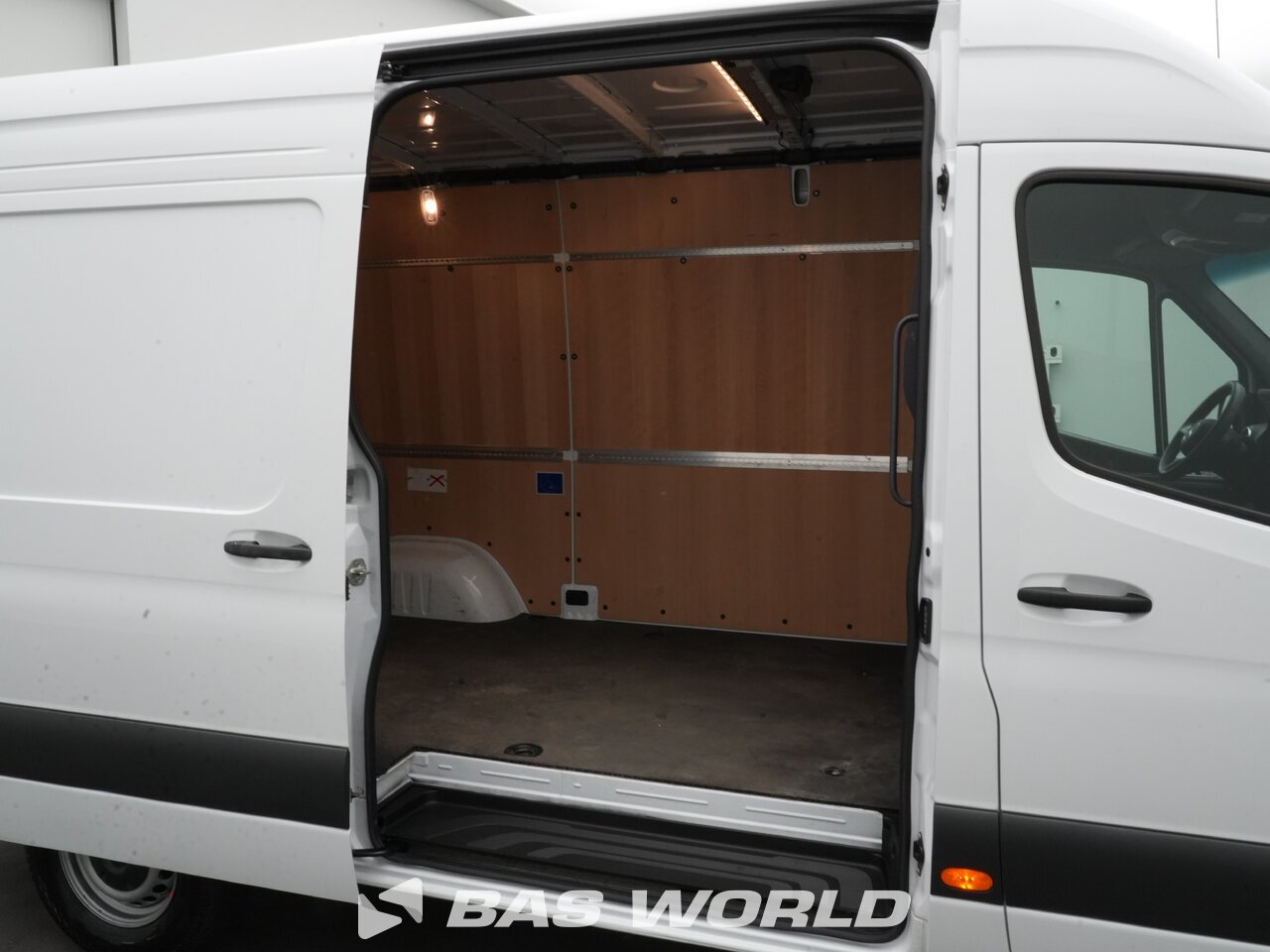 Other : Mercedes Sprinter 317 CDI Lukket varevogn