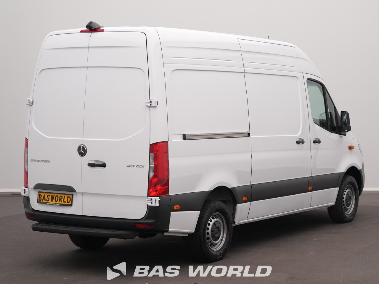Other : Mercedes Sprinter 317 CDI Lukket varevogn