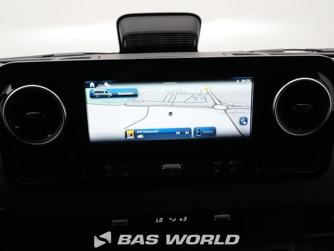 Other : Mercedes Sprinter 317 CDI Lukket varevogn