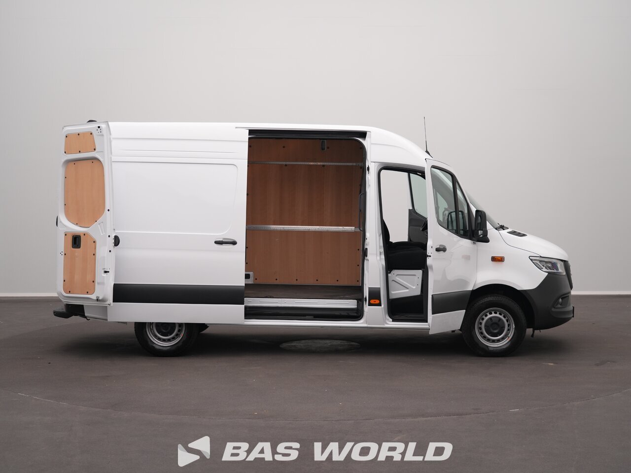 Other : Mercedes Sprinter 317 CDI Lukket varevogn