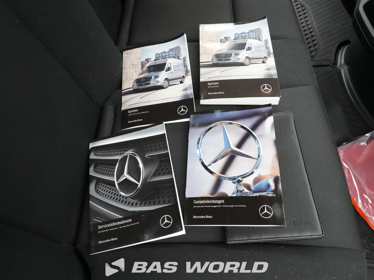 Other : Mercedes Sprinter 317 CDI Furgonetka