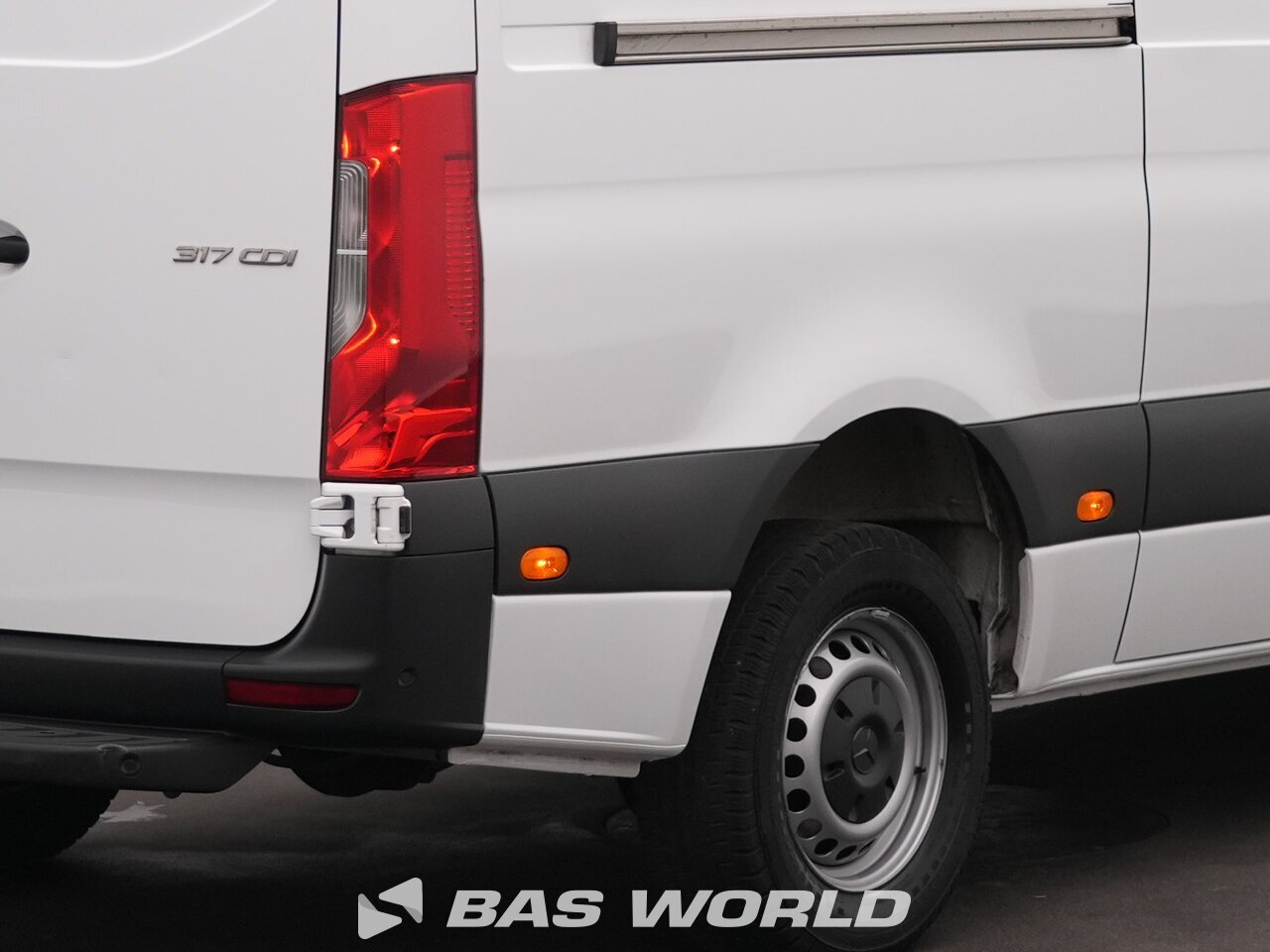 Other : Mercedes Sprinter 317 CDI شاحنة خفيفة بصندوق مغلق
