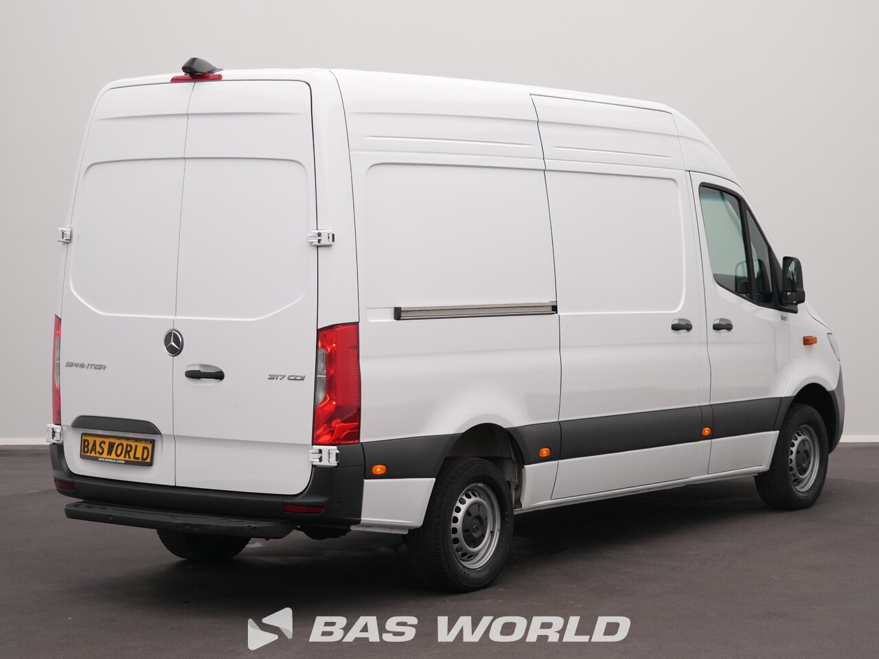 Other : Mercedes Sprinter 317 CDI شاحنة خفيفة بصندوق مغلق