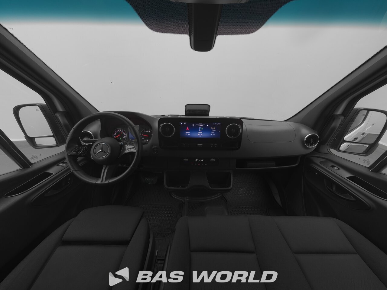 Other : Mercedes Sprinter 317 CDI شاحنة خفيفة بصندوق مغلق