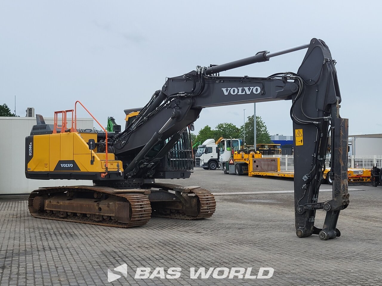 Other : Volvo EC250 E NL Excavator pe șenile