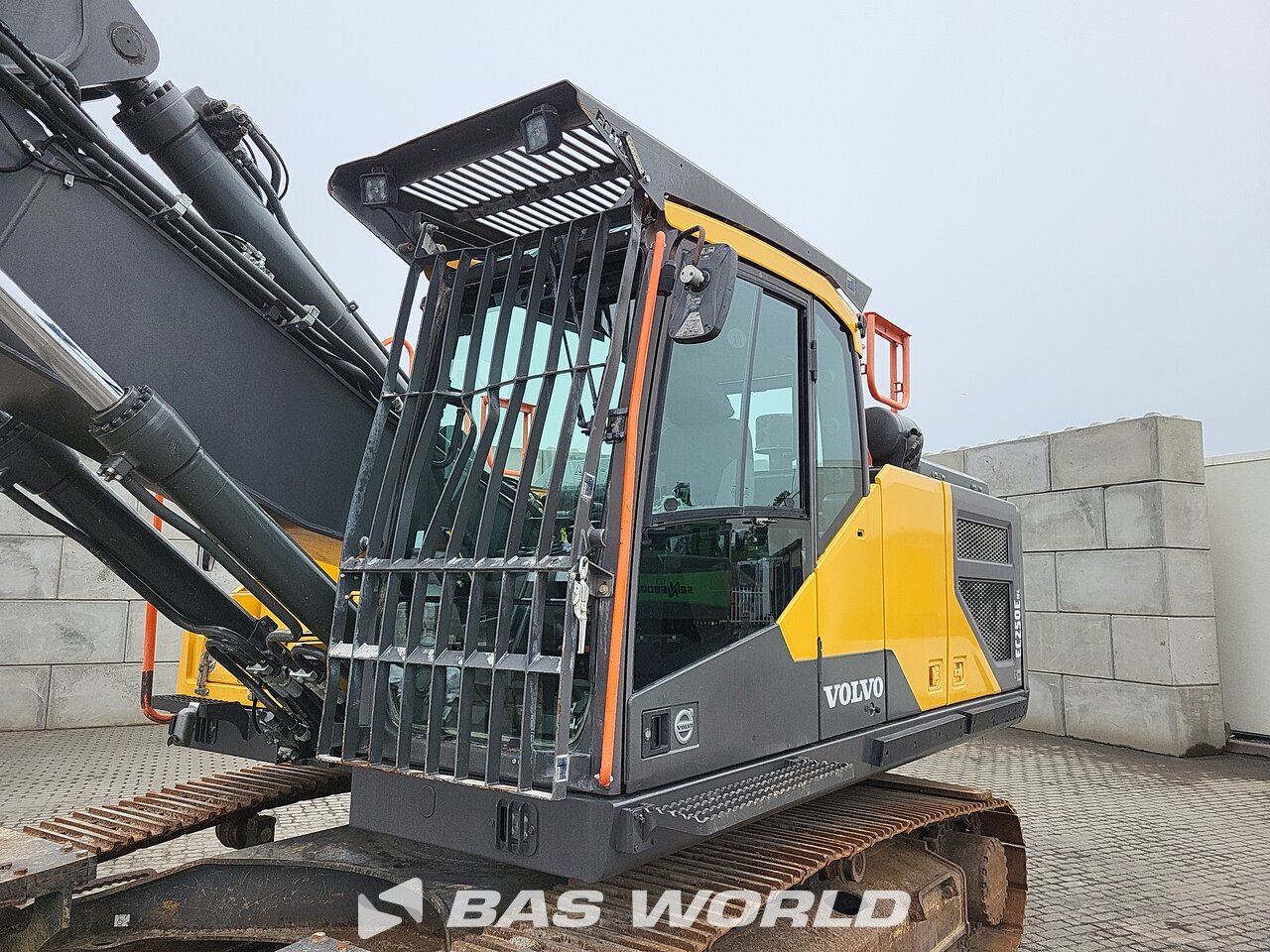 Other : Volvo EC250 E NL Excavator pe șenile