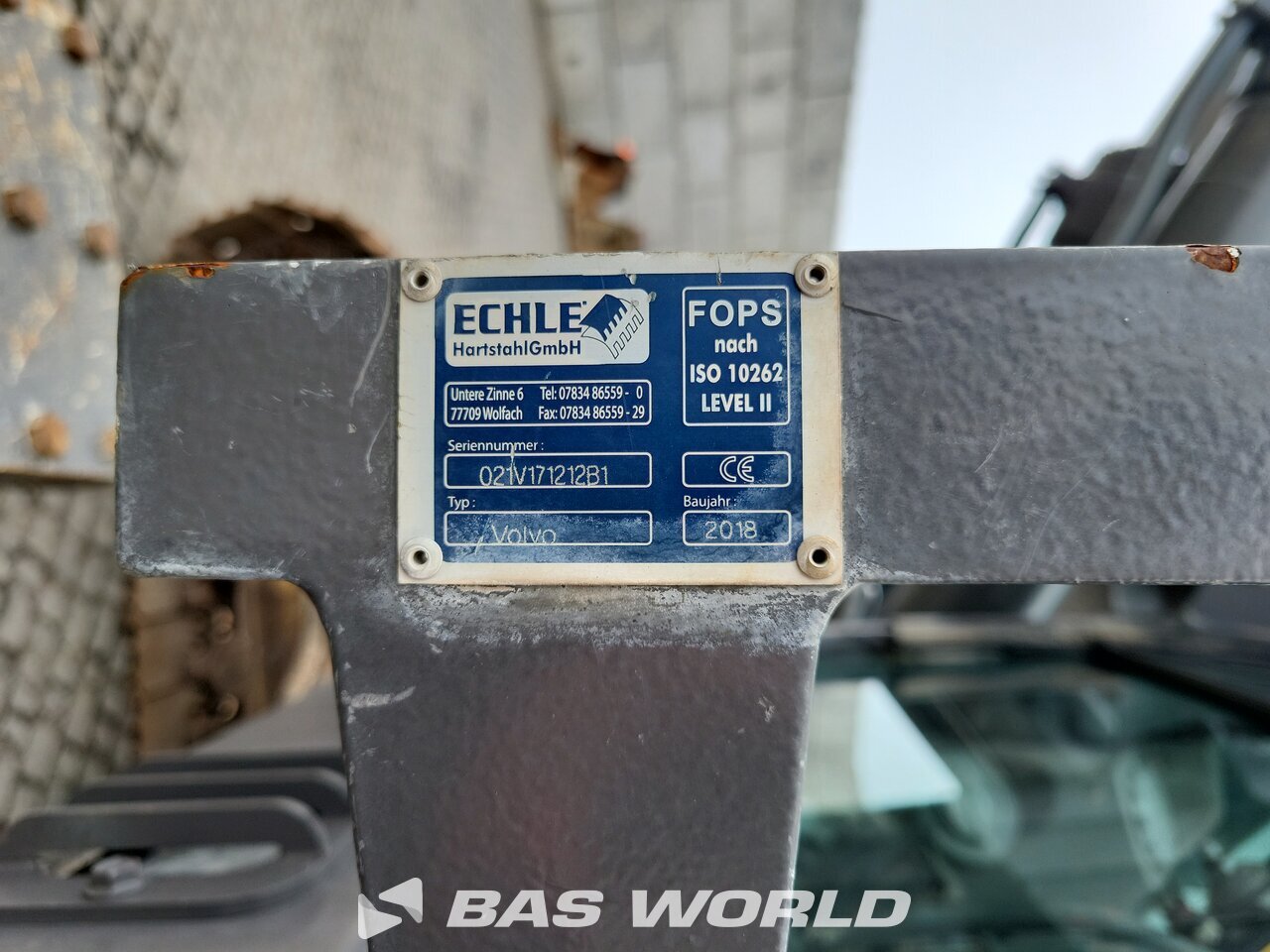 Other : Volvo EC250 E NL Excavator pe șenile