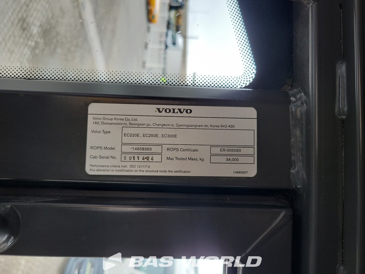 Other : Volvo EC250 E NL Excavator pe șenile