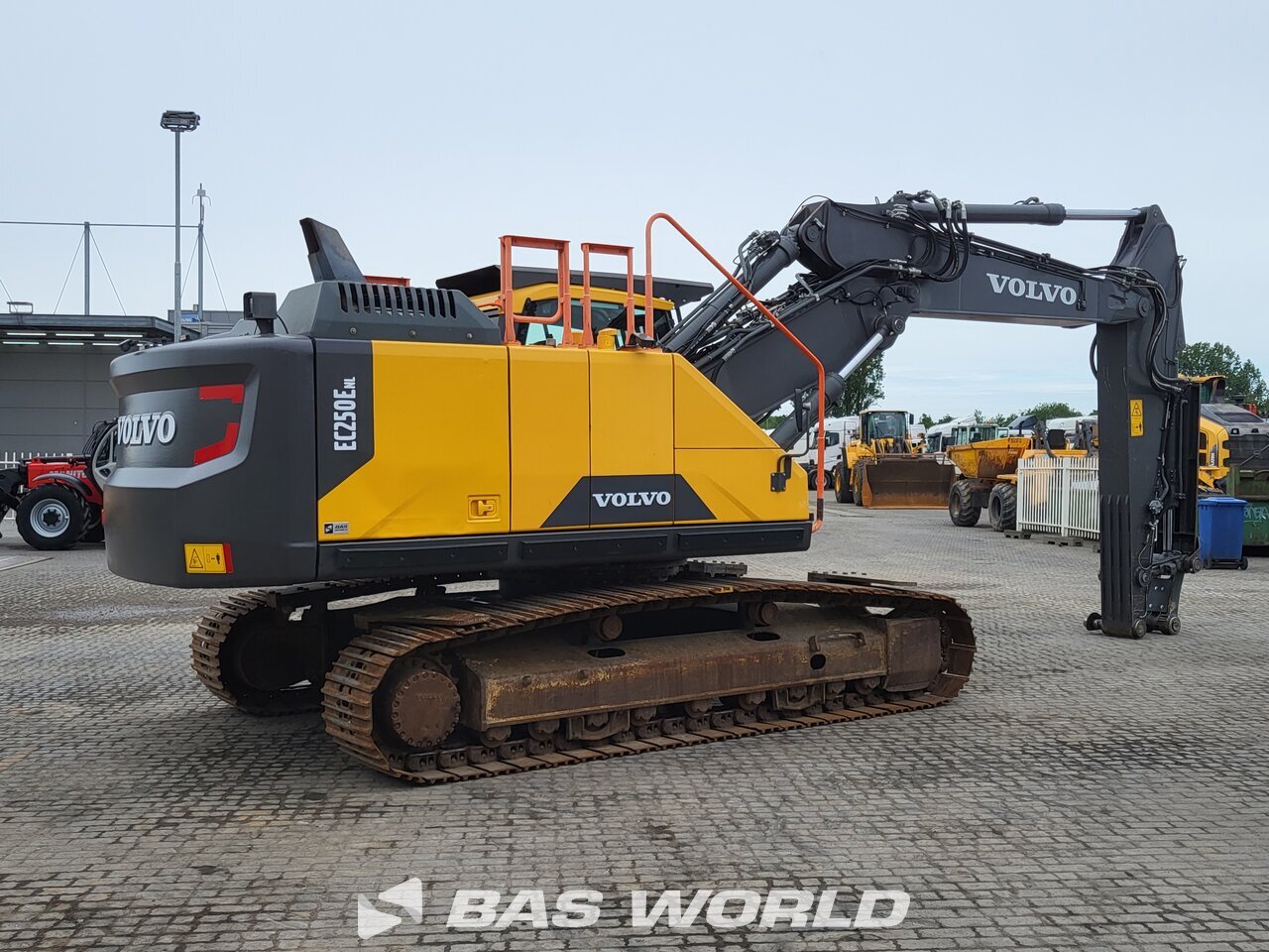 Other : Volvo EC250 E NL Excavator pe șenile