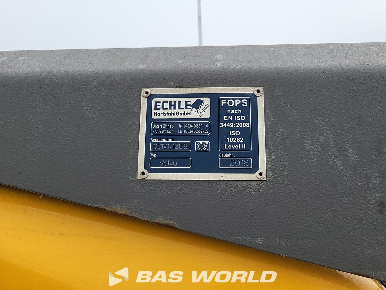 Other : Volvo EC250 E NL Excavator pe șenile