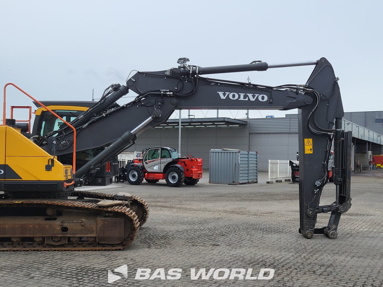 Other : Volvo EC250 E NL Excavator pe șenile