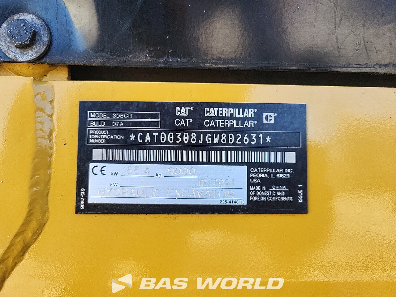 Other : Caterpillar 308 CR Miniescavatore <10t
