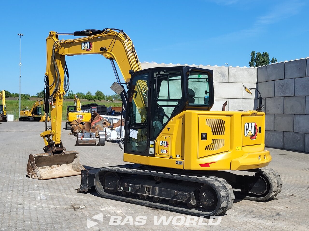 Other : Caterpillar 308 CR Miniescavatore <10t