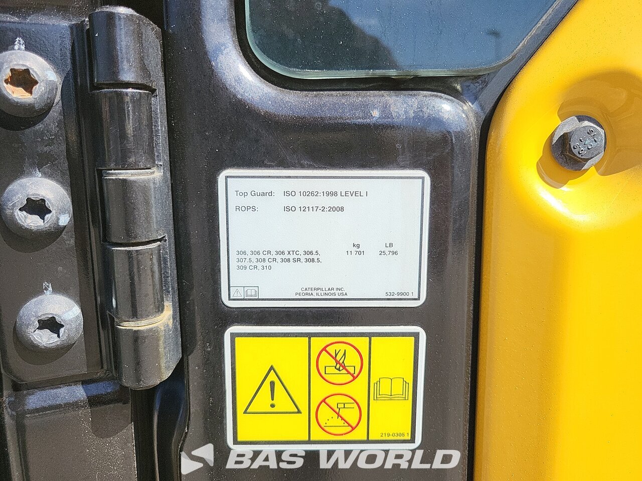 Other : Caterpillar 308 CR Miniescavatore <10t