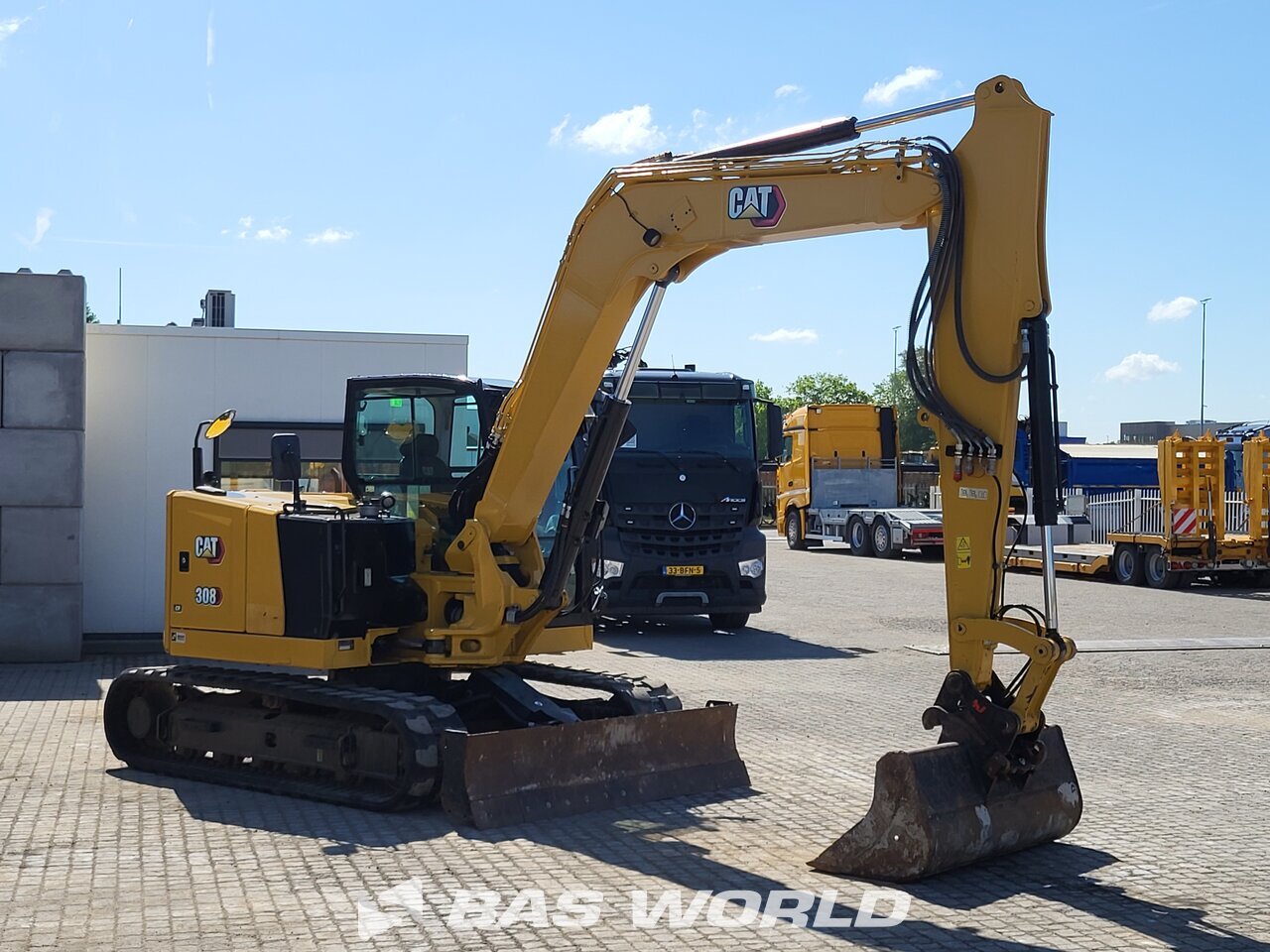 Other : Caterpillar 308 CR Miniescavatore <10t