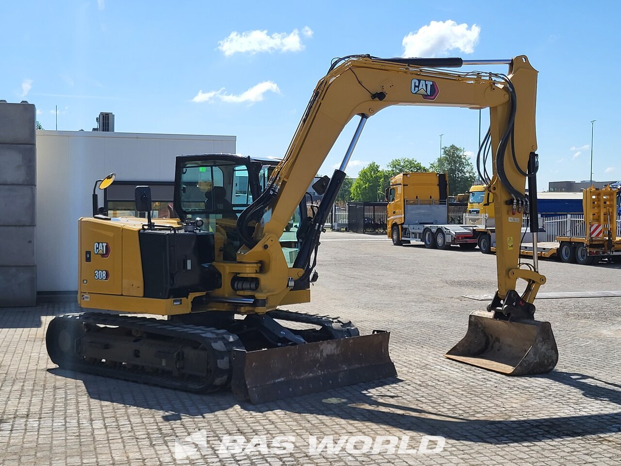 Other : Caterpillar 308 CR Miniescavatore <10t
