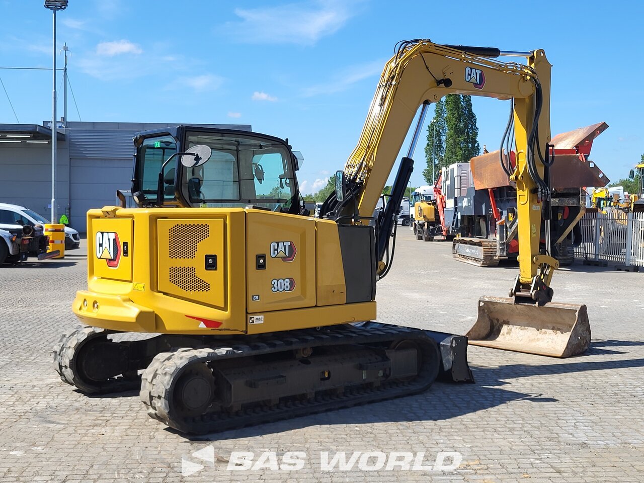 Other : Caterpillar 308 CR Miniescavatore <10t