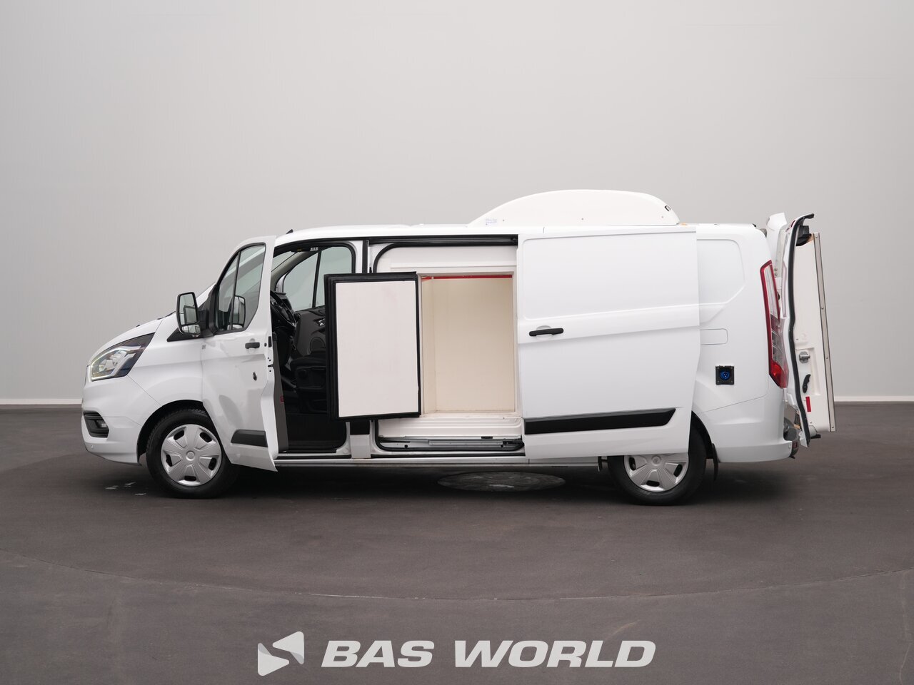 Other : Ford Transit Custom  130PK Sluten kylbil