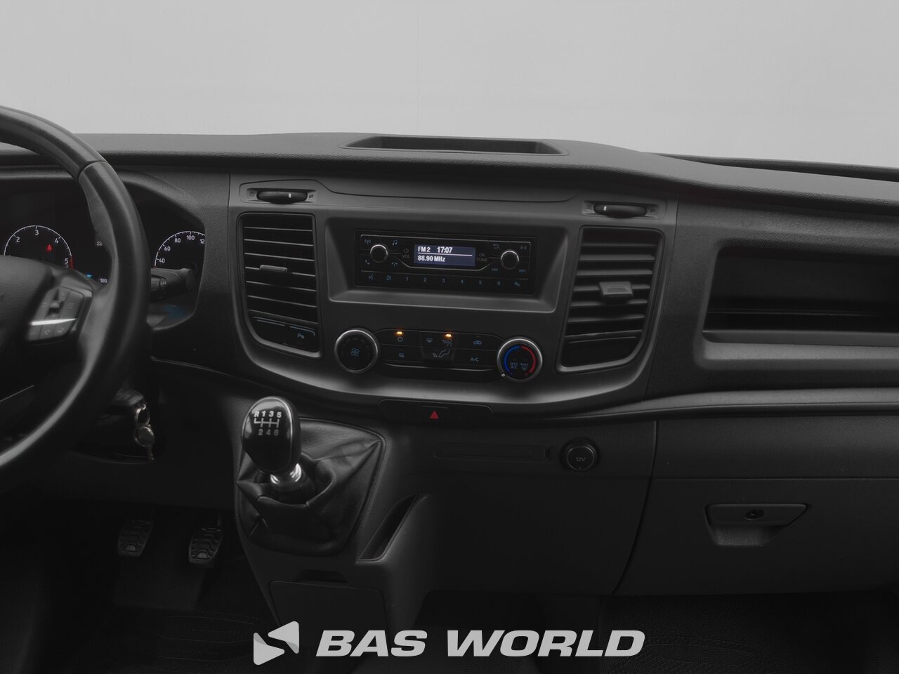 Other : Ford Transit Custom  130PK Sluten kylbil