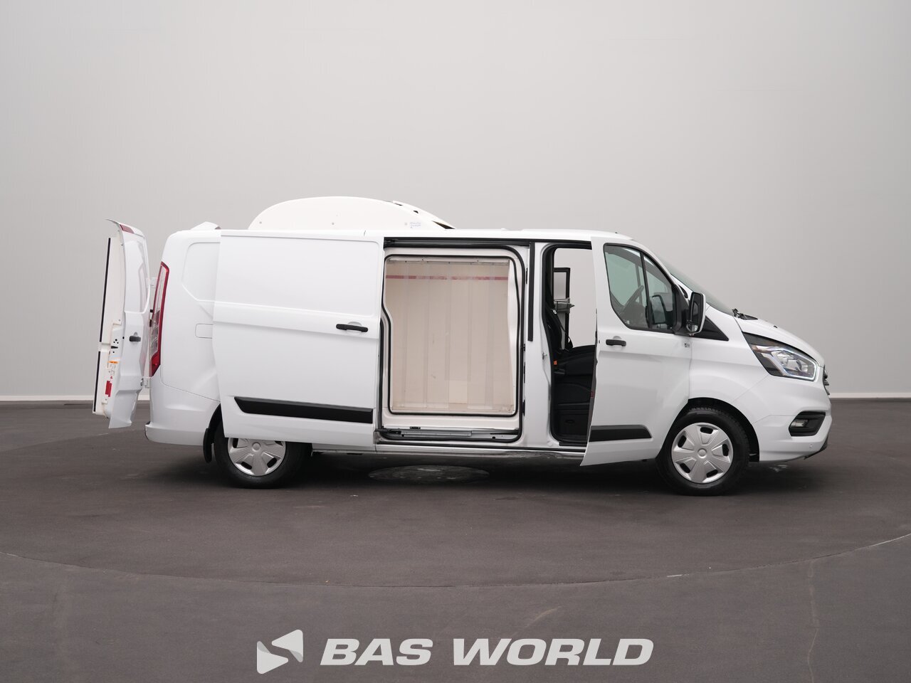 Other : Ford Transit Custom  130PK Sluten kylbil