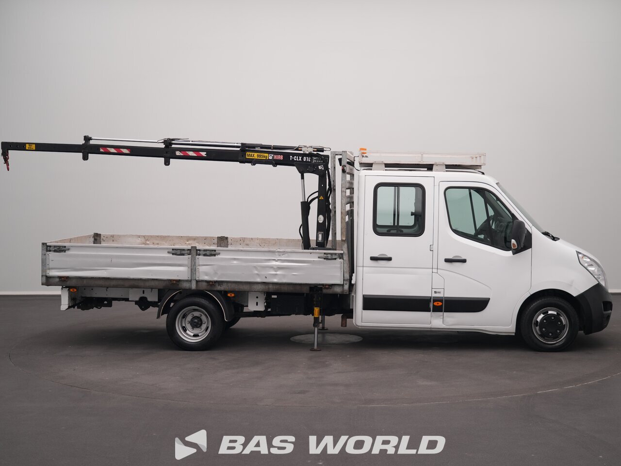Other : Opel Movano 145PK Otwarty
