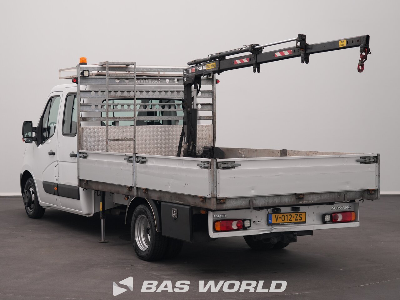 Other : Opel Movano 145PK Otwarty