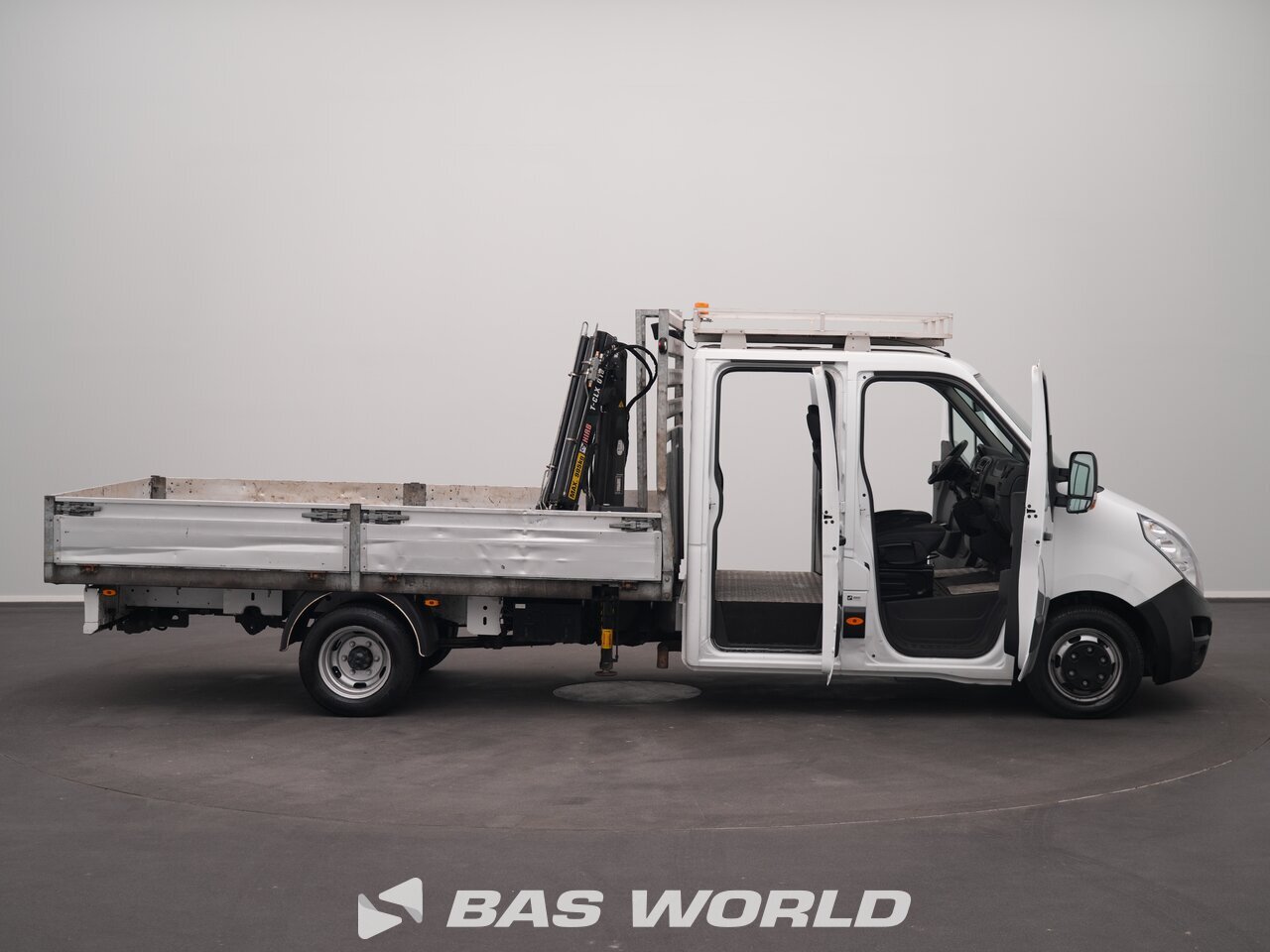 Other : Opel Movano 145PK Otwarty