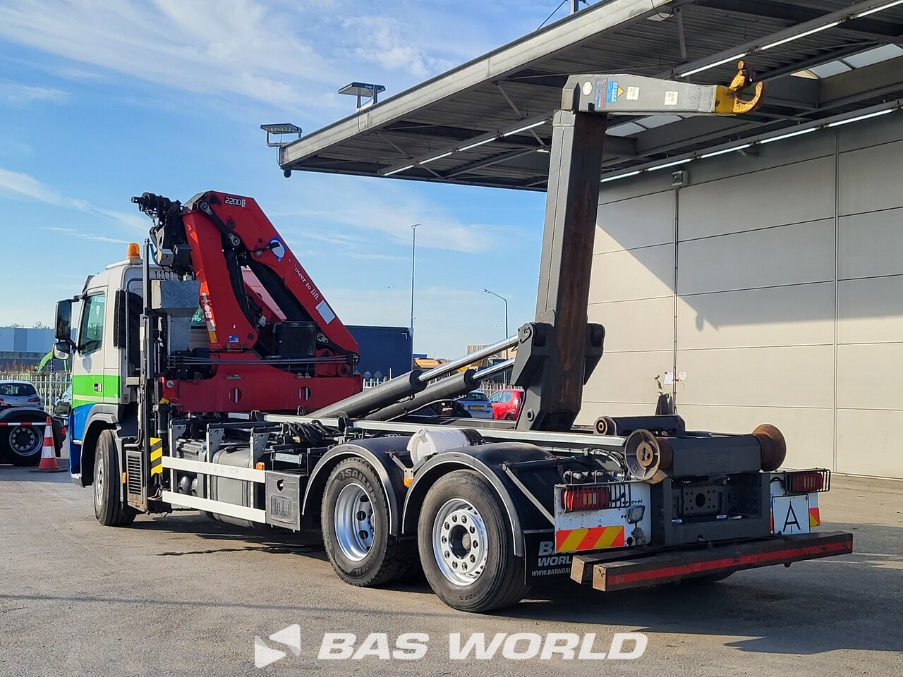 Other : Volvo FM 370 Камиони с кран с кука