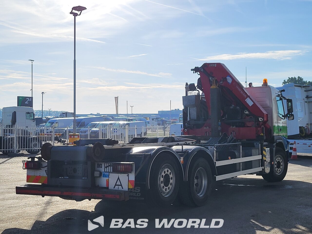 Other : Volvo FM 370 Камиони с кран с кука