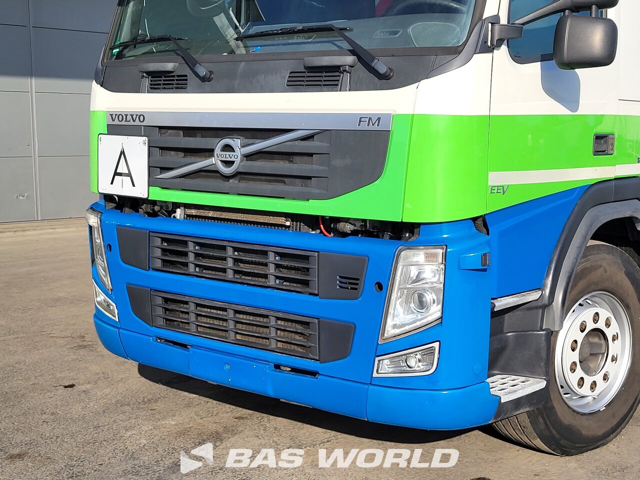 Other : Volvo FM 370 Камиони с кран с кука