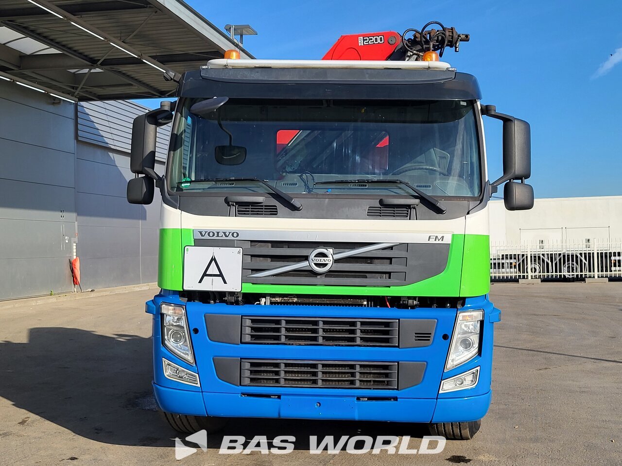 Other : Volvo FM 370 Камиони с кран с кука