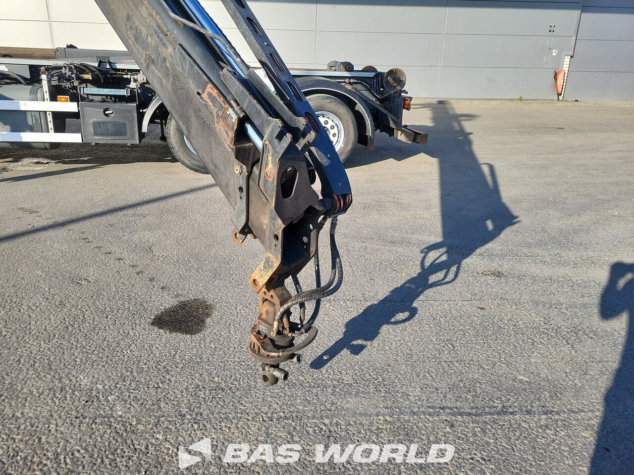 Other : Volvo FM 370 Камиони с кран с кука
