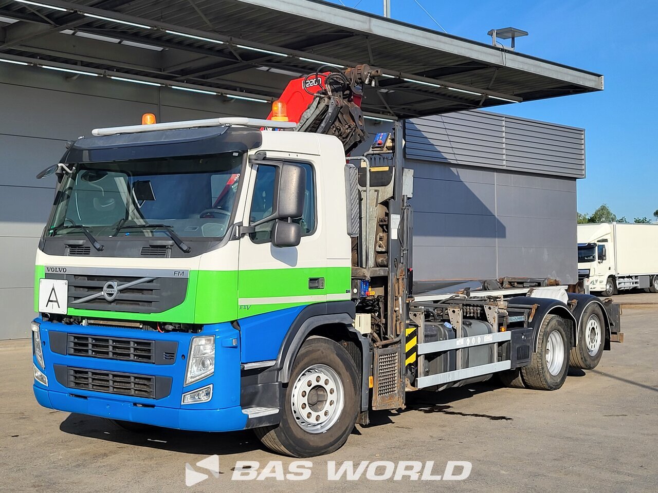 Other : Volvo FM 370 Камиони с кран с кука