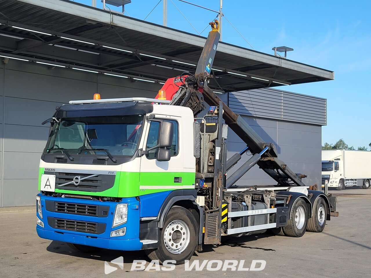 Other : Volvo FM 370 Камиони с кран с кука