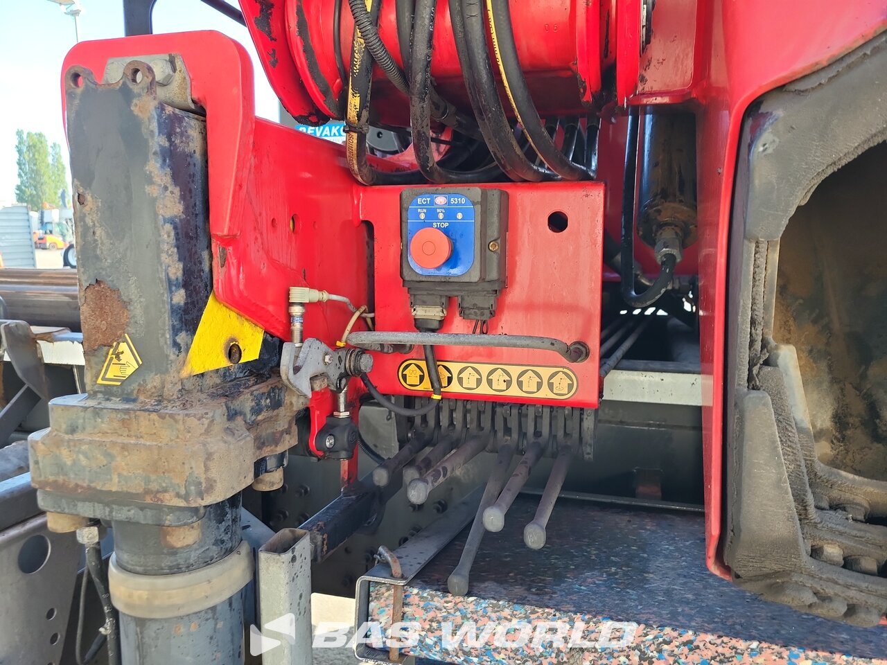 Other : Volvo FM 370 Камиони с кран с кука