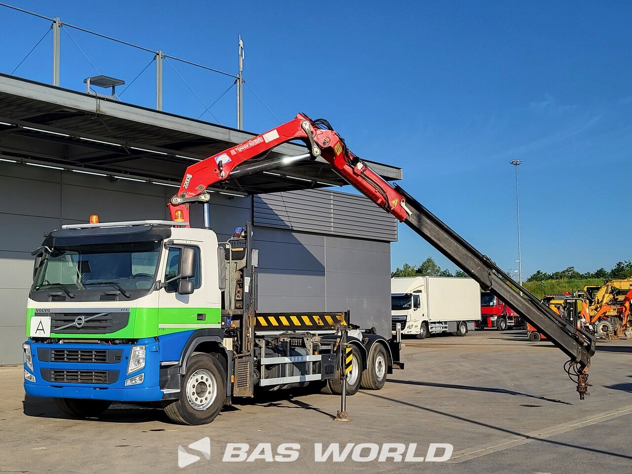Other : Volvo FM 370 Камиони с кран с кука