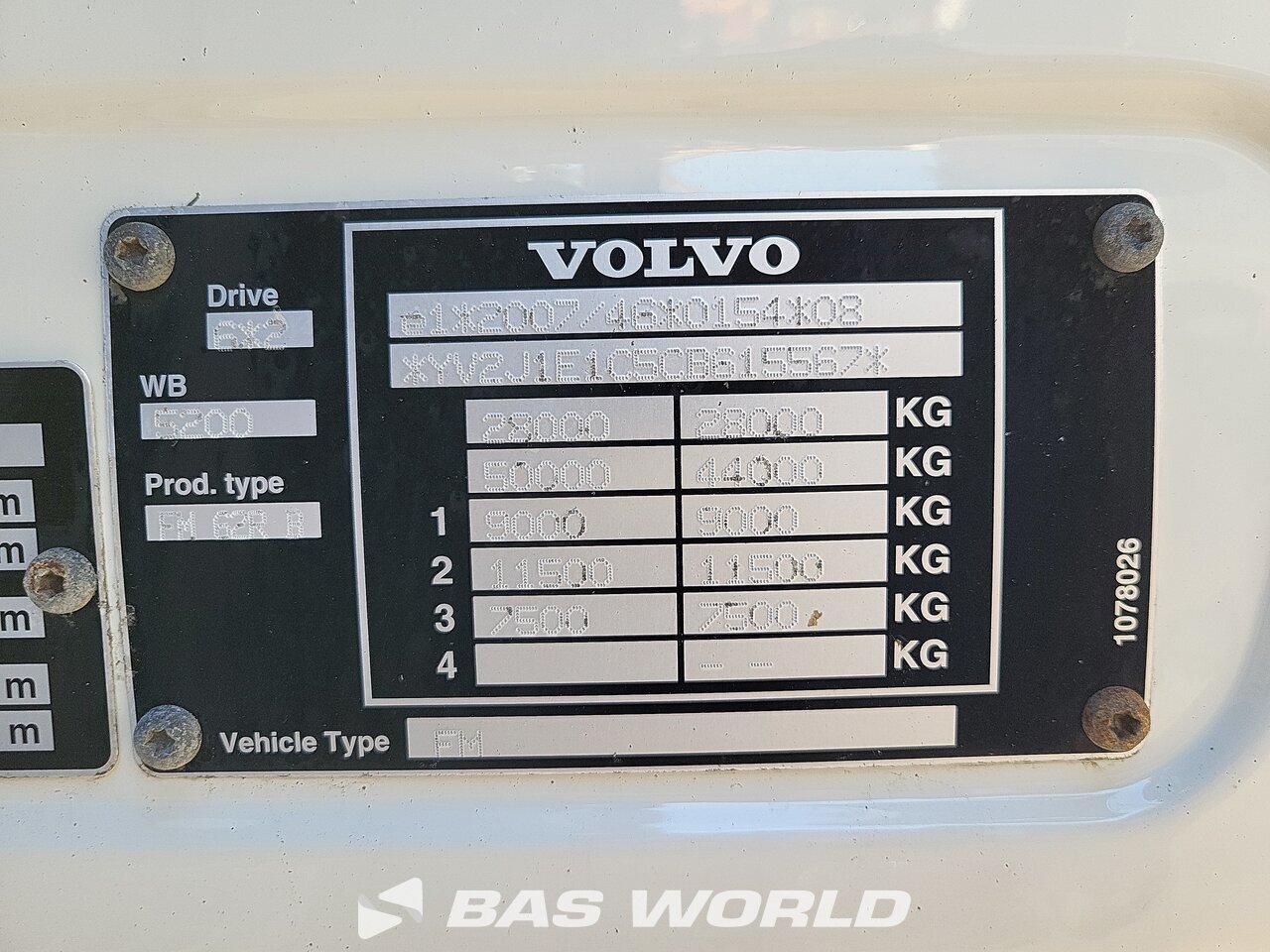 Other : Volvo FM 370 Камиони с кран с кука