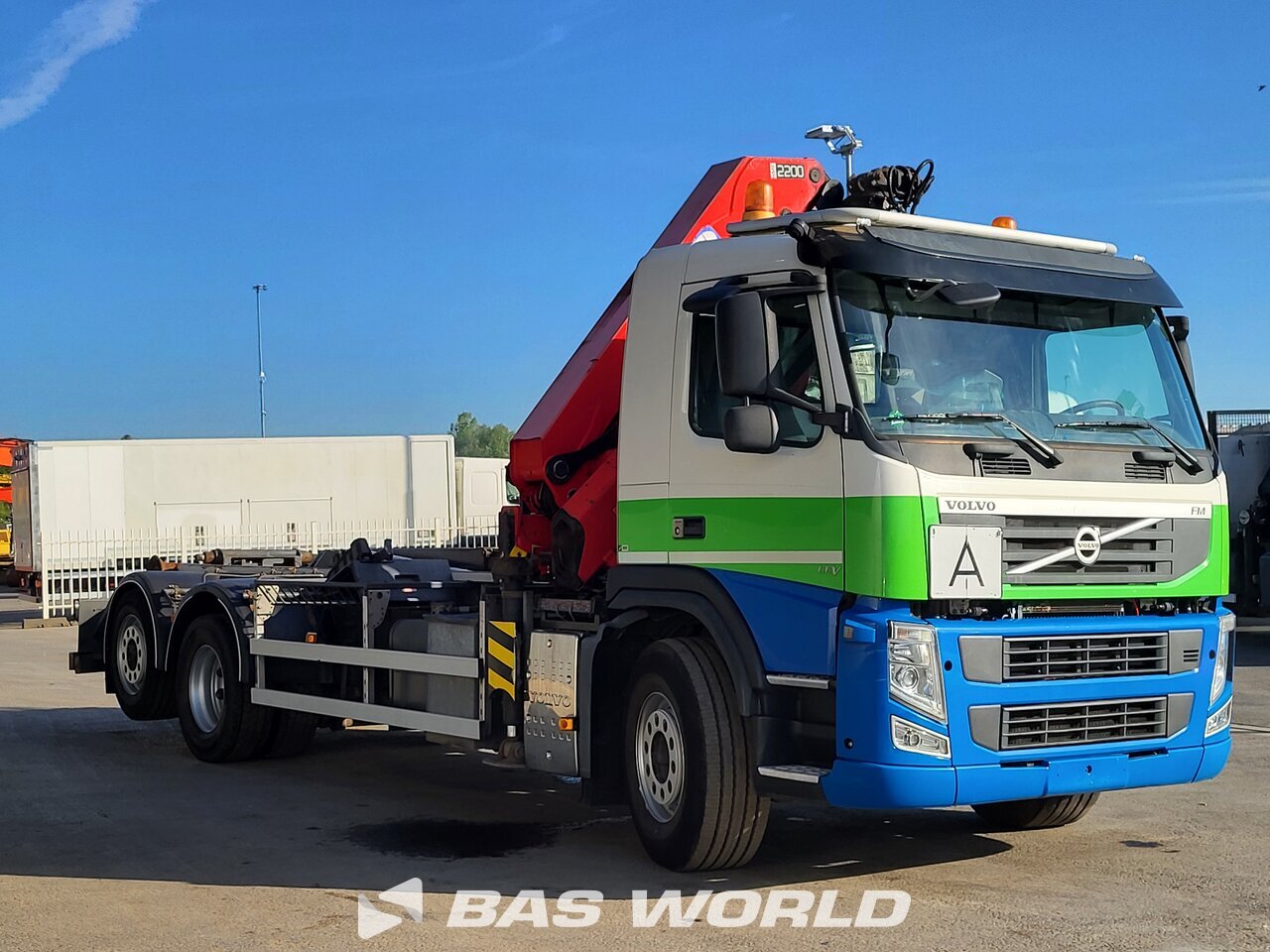 Other : Volvo FM 370 Камиони с кран с кука