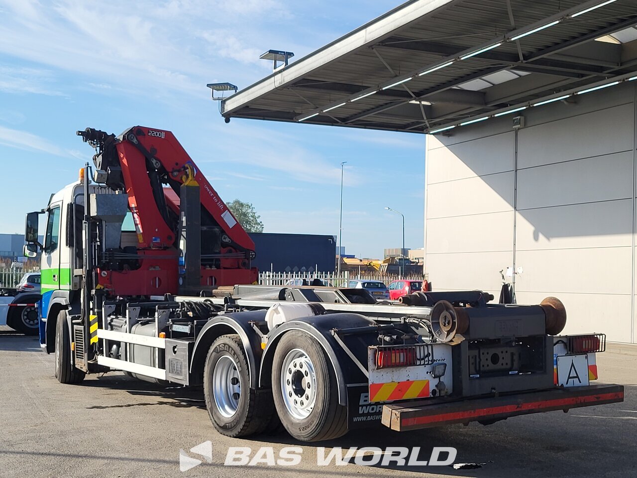 Other : Volvo FM 370 Камиони с кран с кука