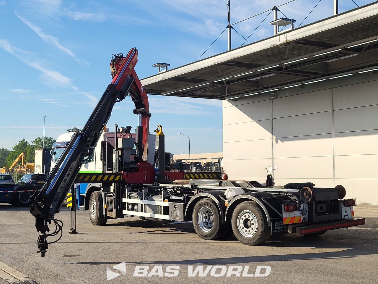Other : Volvo FM 370 Камиони с кран с кука