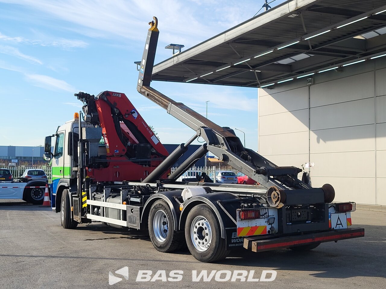 Other : Volvo FM 370 Камиони с кран с кука