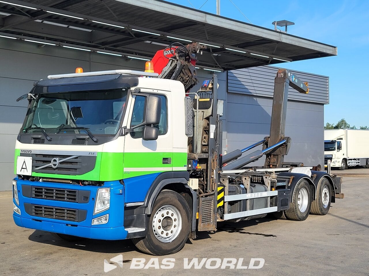 Other : Volvo FM 370 Камиони с кран с кука