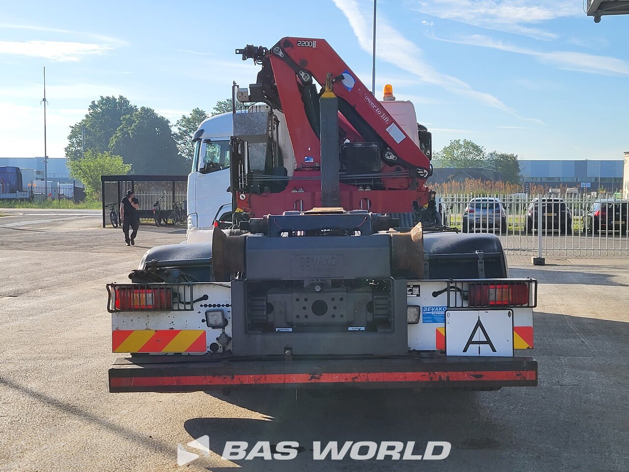 Other : Volvo FM 370 Камиони с кран с кука
