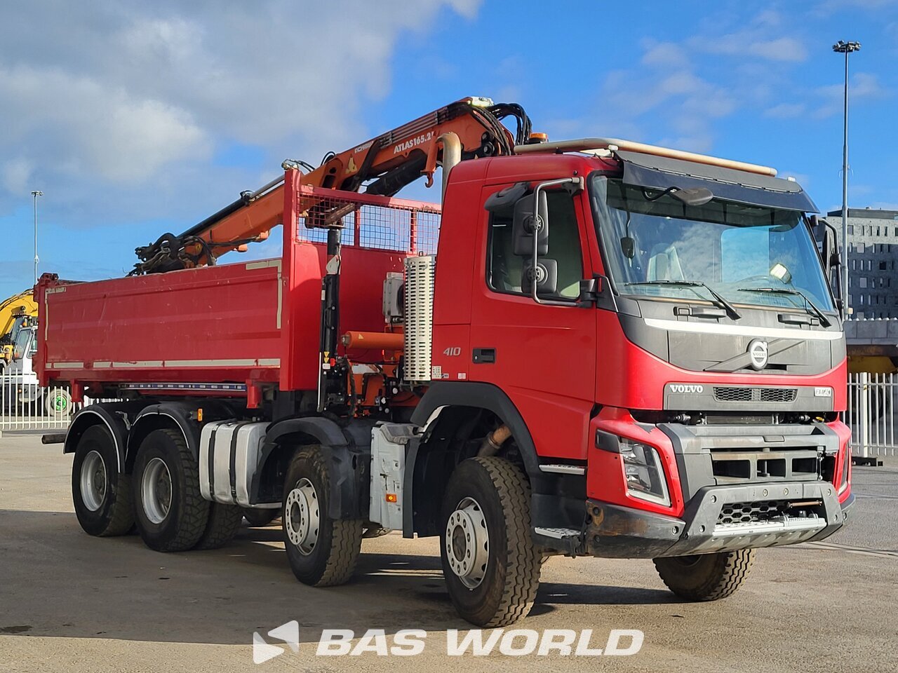 Other : Volvo FMX 410 Самосвал