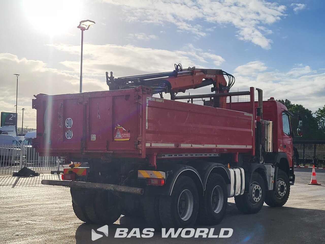 Other : Volvo FMX 410 Самосвал