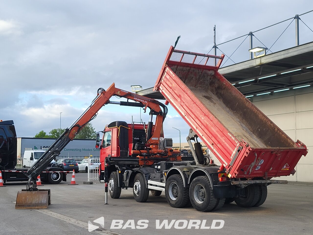 Other : Volvo FMX 410 Самосвал